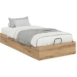  Otoman krevet Umjetnička hrastovina 193 x 120 x 25 cm | shoptok.hr