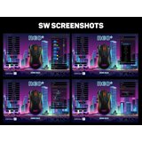 Connect IT CMO-3591-BK - LED RGB žični gejmerski miš 500-7200 DPI crna | Eponuda.com
