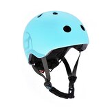Scoot&Ride® Dečija kaciga Blueberry, Tirkizna Cene
