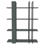 Hanah home Polica za knjige Onno, 120x160x31 cm, Boje hrasta | Eponuda.ba