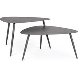 BIZZOTTO Željezni vrtni stolići za kavu u setu 2 kom 73,5x77,5 cm Yvonne – | shoptok.hr