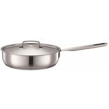 Fiskars FS. CHEF'S FRYING PAN 26 CM WITH LID ALL STEEL | shoptok.hr