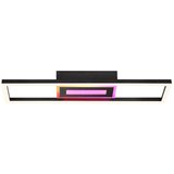  Brilliant-LED RGBW prigušiva plafonska lampa BESSON LED/20W/230V 3000-6500K crna + daljinski upravljač | Eponuda.com