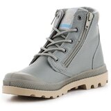Palladium Pampa HI Cuff WP Siva | shoptok.hr