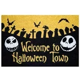 preproga nočna mora pred božičem halloween town, (20850763)