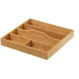Unimasa organizer za pribor za jelo od bambusa, 31 x 31 cm Cijene