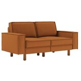 Atelier Del Sofa 2-Seat sofa sparrow 2 caramel walnut | Eponuda.com