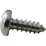 DIN7981 C-H 2,9c4,5 (100) vijci s lećastom glavom za lim 2.9 mm 4.5 mm križni philips DIN 7981 čelik pocinčani 100 St.