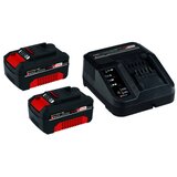 Einhell power x-change početni set 36 v, 2 x 3 ah (18 v) | shoptok.hr