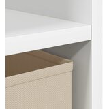  Noćni ormarić Bijelo 25,5 x 22 x 49,5 cm Konstruirano drvo | shoptok.hr
