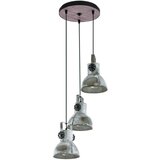 Eglo Viseća lampa BARNSTAPLE 3xE27 Ø270 patinirani cink 49647 | Eponuda.com