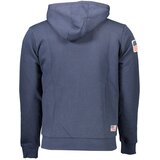 U.S. Polo Assn. US POLO MEN'S BLUE SWEATSHIRT WITH ZIP | shoptok.hr