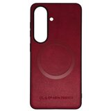  OLGE Magnetic New Feeling silikonska futrola za Samsung Galaxy A27, crvena Cene