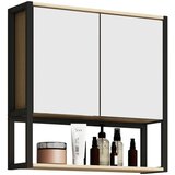 MID.YOU Omara Z Ogledalom Edino, Barva Hrasta | Shoptok.si