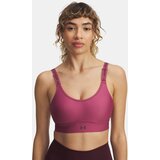 Under Armour Women's bra UA Infinity Mid 2.0 Bra-RED - Women's Cijene