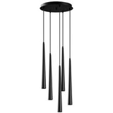 Opviq Uğur - 6073 Black Chandelier | Eponuda.com