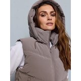 Sinsay Kviltana puffer prsluk s kapuljačom | shoptok.hr
