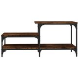  Stolić za kavu boja hrasta 100 x 50,5 x 45 cm konstruirano drvo | Shoptok.si