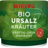 Wiberg BIO primarna sol - navdih iz močnih zelenih zelišč
