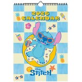 Grupo Erik Editores S. L. Disney, Lilo & Stitch - Zidni kalendar 2026 - Disney, Lilo and Stitch, A3 Cene