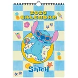 Disney, Lilo & Stitch - Zidni kalendar 2026 - Disney, Lilo and Stitch, A3