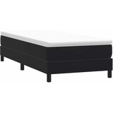 Box Spring krevet bez madraca crni 100x210 cm samt | shoptok.hr