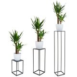  Stalak za cveće 70x24 cm crne boje | Eponuda.com