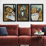 Wallity Set uramljenih slika 3SC_UN2035671, 3 Dela | ePonuda.com