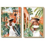 Signes Grimalt Slike, platna Škatla 2U Večbarvna Cene