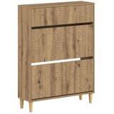  Ormar za cipele DELFT 78 x 24 x 103 cm Konstruirano drvo - Hrast artisan | shoptok.hr