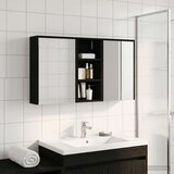  Komplet omaric za kopalnico 3 pcs 116 x 16 x 62,5 cm, (5000246067) | Shoptok.si