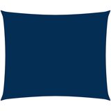 vidaXL Senčno jadro oksford blago pravokotno 2,5x4 m modro, (20965466) u