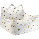 Wigiwama Bijela vreća za bebe od bouclé tkanine/od šenila Terrazzo Chair – | shoptok.hr