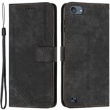 INORCO Za iPod Touch 5/6/(2019) Telefonska torbica PU usnjeno stojalo Denarnica Skin-touch Lines Inprinted Cover, (22034004) | Shoptok.si