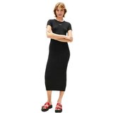 Tommy Hilfiger crna midi haljina | Eponuda.com