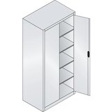 C+P Univerzalna omara ACURADO, ŠxG 930 x 600 mm, svetlo siva / svetlo siva | Shoptok.si