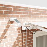  Retraktilna tenda Bela 350 x 250 cm Poliester in kovina, (5000206533) | Shoptok.si