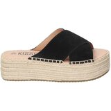 Kissia Espadrile 112732 Črna | Shoptok.si