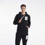 Lotto muški duks sa kapuljačom campo square fz hoody m Cene