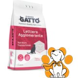 Signor Gatto Pure Bloom 5l, Grudvajući Posip Za Mačke Sa Izuzetnom Moći Upijanja | ePonuda.com
