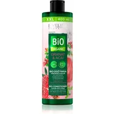 Eveline Cosmetics Bio Organic Granat & Acai regeneracijski balzam za barvane lase in lase s prameni 400 ml