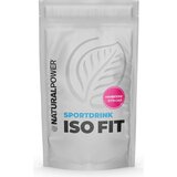 Natural Power Športna pijača ISO FIT 400 g - Malina-limona | Shoptok.si