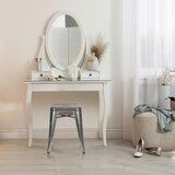 MID.YOU TABURE, kovina platinaste barve | Shoptok.si