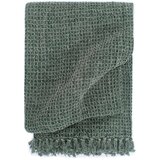 vidaXL Odeja iz bombaža 125x150 cm temno zelena Cene
