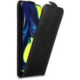 Cadorabo Ohišje, združljivo z Samsung Galaxy A80 / A90 4G v nočna črna - Zaščitni ovitek v obliki flipa z magnetnim zapiranjem, (20564023) | Shoptok.si