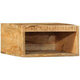 vidaXL Stenska TV omarica 40x30x19 cm trden robusten mangov les | Shoptok.si