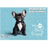 Target Blok za crtanje MY BEST FRIENDS 28886 | Shoptok.si