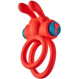 DREAMTOYS Love Signal - vibrirajoči obroček za penis (rdeč) Cene