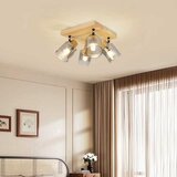  Brilagi - Spot svetlo HYGGE 4xE14/15W/230V drvo/zadimljeno | Eponuda.com