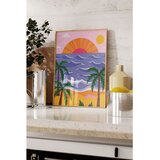 WALLXPERT Dekorativna slika u okviru 50 x 70 cm | Eponuda.com